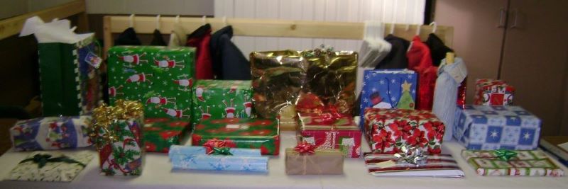 2010 Christmas Dinner